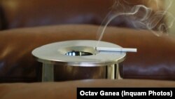 România este printre puținele țări din Uniunea Europeană în care numărul fumătorilor a crescut în ultimii ani.