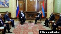 Մհեր Գրիգորյան-Ալեքսեյ Օվերչուկ հանդիպում Երևանում, 2-ը փետրվարի, 2022թ․