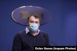 Ministrul Investițiilor și proiectelor europene, Cristian Ghinea.