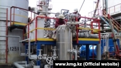 "Казмунайгаз" ишканасы 