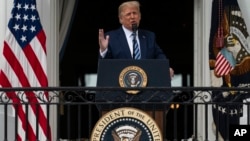 دونالد ترمپ، رئیس جمهور امریکا