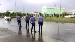 Marynyň polisiýasy döwlet belgisiniň öňi onluk san bilen başlanýan ulaglary 'awlaýar'