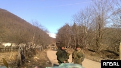 საგუშაგო სოფელ პერევთან