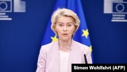 Ursula Von der Leyen, az Európai Bizottság elnöke