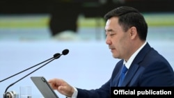 Садыр Жапаров.