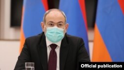 Премьер-министр Армении Никол Пашинян