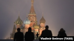 Иллюстрациялык сүрөт.  Москва, Орусия.