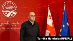 ნიკა მელია, პარტიის თავმჯდომარე