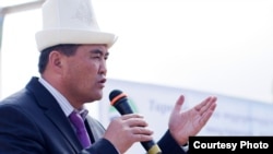 Лидер оппозиционной партии "Ата-Журт" Камчыбек Ташиев.