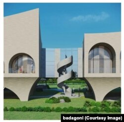 სასტუმროს მაკეტი