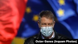 კლაუს იოჰანისი, რუმინეთის პრეზიდენტი.