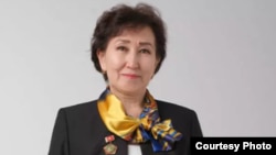 Айнура Иманбекова.