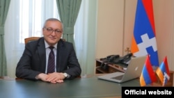 Председатель Национального собрания Нагорного Карабаха Артур Товмасян