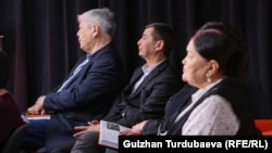 Рысбек Абдылдаев, Айбек Мусаев, Жамиля Бегиева