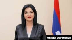 Արցախի Ազգային ժողովի պատգամավոր Մետաքսե Հակոբյան