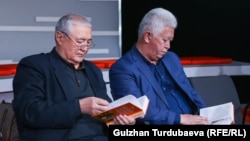 Бекбосун Бөрүбашев, Кыяс Молдокасымов, 11-февраль, 2022-жыл.