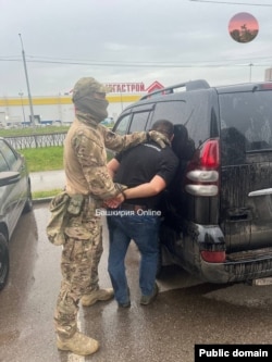 Задержание Артура Идельбаева