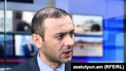 Секретарь Совета безопасности Армении Армен Григорян