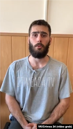 Скриншот с видео с «извинениями» Зизы, которое было опубликовано российскими СМИ