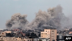 غزه زیر بمباران نیروهای اسرائیلی