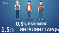 Баңгизатка байланган жаштык