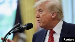 АКШнын президенти Дональд Трамп.