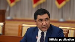 Данияр Амангелдиев, экономика министри.