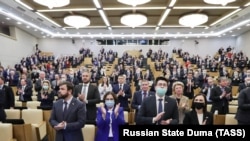 სახელმწიფო დუმის სესია 