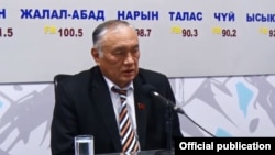 Султанбай Айжигитов.