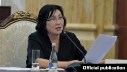 Чолпон Джакупова.