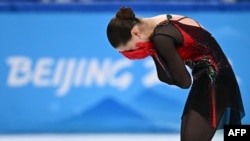 Орусиялык спортчу Камила Валиева.