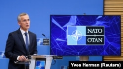 Sekretari i Përgjithshëm i NATO-s, Jens Stoltenberg.