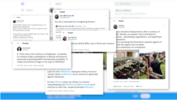 Përplasje rreth Kosovës pas vendimit rus për Ukrainën 