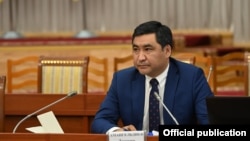 Данияр Амангелдиев.