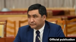 Данияр Амангелдиев.