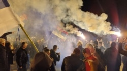 Demokratski front blokirao saobraćajnice u Crnoj Gori