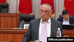 Султанбай Айжигитов.