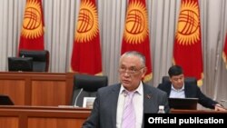 Султанбай Айжигитов.