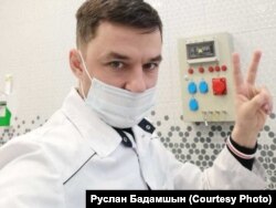 Руслан Бадамшын