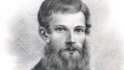 Дмитрий Завалишин, портрет художника Петра Головачева