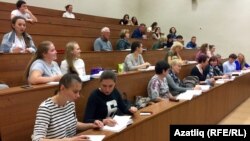 КФУда татар теле курслары, 2018 ел 