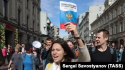 Мәскәүдә протест чарасы, 3 август 2019