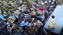 Saakashvili Escapes Custody After Standoff With Police