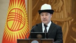 Садыр Жапаров.