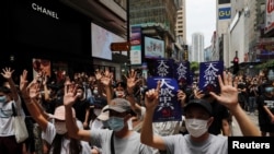 În Hong Kong au avut loc ample proteste antiguvernamentale pentru a opri impunerea de către Beijing a Legii securității naționale.