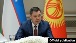 Садыр Жапаров.