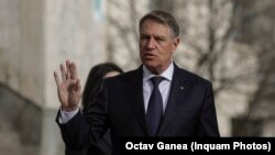 Pe 12 februarie 2025, după zece ani și două luni de mandat, președintele Klaus Iohannis pleacă de la Palatul Cotroceni prin demisie. 