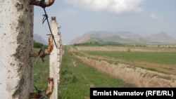 Кыргыз-өзбек чек арасы