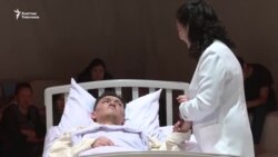 Эне менен ажалдын палатадагы кармашы