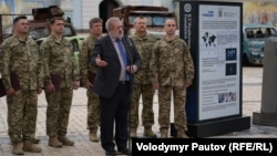 Meclis reisi Refat Çubarov qırımtatar arbiyleri arasında